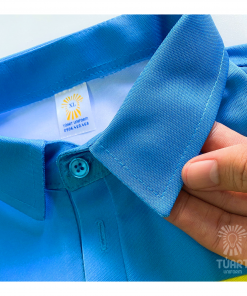Lựa chọn đồng phục áo thun giúp giữ màu lâu hơn cho đồng phục